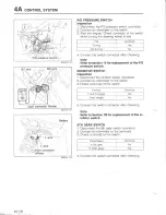 Предварительный просмотр 212 страницы Mazda 626 MX-6 Workshop Manual