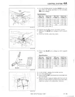 Предварительный просмотр 217 страницы Mazda 626 MX-6 Workshop Manual