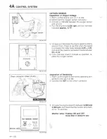 Предварительный просмотр 220 страницы Mazda 626 MX-6 Workshop Manual