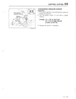 Предварительный просмотр 221 страницы Mazda 626 MX-6 Workshop Manual