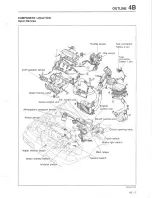 Предварительный просмотр 224 страницы Mazda 626 MX-6 Workshop Manual