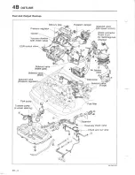 Предварительный просмотр 225 страницы Mazda 626 MX-6 Workshop Manual