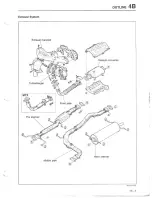 Предварительный просмотр 226 страницы Mazda 626 MX-6 Workshop Manual