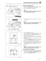 Предварительный просмотр 232 страницы Mazda 626 MX-6 Workshop Manual