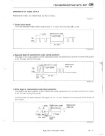 Предварительный просмотр 233 страницы Mazda 626 MX-6 Workshop Manual