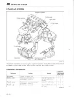 Предварительный просмотр 258 страницы Mazda 626 MX-6 Workshop Manual