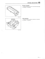 Предварительный просмотр 261 страницы Mazda 626 MX-6 Workshop Manual