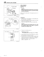 Предварительный просмотр 262 страницы Mazda 626 MX-6 Workshop Manual