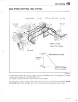 Предварительный просмотр 265 страницы Mazda 626 MX-6 Workshop Manual