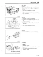 Предварительный просмотр 269 страницы Mazda 626 MX-6 Workshop Manual