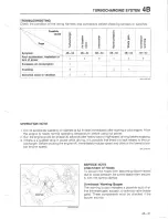 Предварительный просмотр 271 страницы Mazda 626 MX-6 Workshop Manual