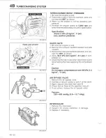 Предварительный просмотр 272 страницы Mazda 626 MX-6 Workshop Manual