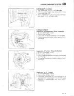 Предварительный просмотр 273 страницы Mazda 626 MX-6 Workshop Manual