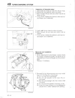 Предварительный просмотр 274 страницы Mazda 626 MX-6 Workshop Manual