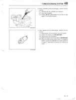 Предварительный просмотр 275 страницы Mazda 626 MX-6 Workshop Manual