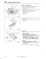 Предварительный просмотр 276 страницы Mazda 626 MX-6 Workshop Manual