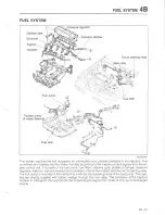 Предварительный просмотр 277 страницы Mazda 626 MX-6 Workshop Manual