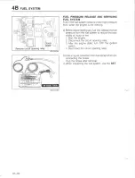 Предварительный просмотр 280 страницы Mazda 626 MX-6 Workshop Manual