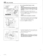 Предварительный просмотр 282 страницы Mazda 626 MX-6 Workshop Manual