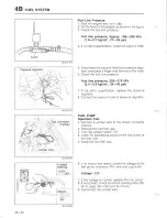 Предварительный просмотр 284 страницы Mazda 626 MX-6 Workshop Manual