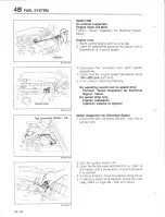 Предварительный просмотр 286 страницы Mazda 626 MX-6 Workshop Manual