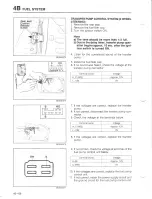 Предварительный просмотр 288 страницы Mazda 626 MX-6 Workshop Manual