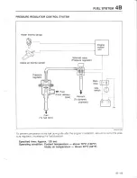 Предварительный просмотр 289 страницы Mazda 626 MX-6 Workshop Manual