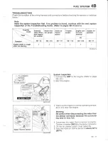 Предварительный просмотр 291 страницы Mazda 626 MX-6 Workshop Manual