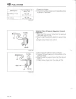 Предварительный просмотр 292 страницы Mazda 626 MX-6 Workshop Manual