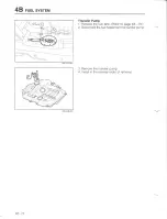 Предварительный просмотр 294 страницы Mazda 626 MX-6 Workshop Manual