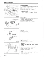 Предварительный просмотр 298 страницы Mazda 626 MX-6 Workshop Manual