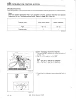 Предварительный просмотр 304 страницы Mazda 626 MX-6 Workshop Manual