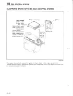 Предварительный просмотр 306 страницы Mazda 626 MX-6 Workshop Manual