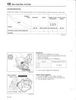 Предварительный просмотр 308 страницы Mazda 626 MX-6 Workshop Manual