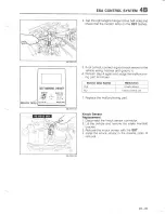 Предварительный просмотр 309 страницы Mazda 626 MX-6 Workshop Manual