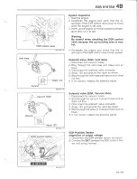 Предварительный просмотр 313 страницы Mazda 626 MX-6 Workshop Manual