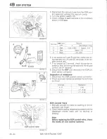 Предварительный просмотр 314 страницы Mazda 626 MX-6 Workshop Manual