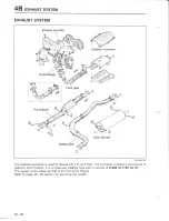 Предварительный просмотр 318 страницы Mazda 626 MX-6 Workshop Manual