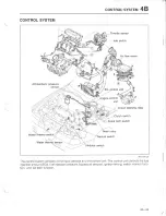 Предварительный просмотр 319 страницы Mazda 626 MX-6 Workshop Manual