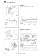 Предварительный просмотр 322 страницы Mazda 626 MX-6 Workshop Manual