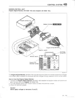 Предварительный просмотр 323 страницы Mazda 626 MX-6 Workshop Manual