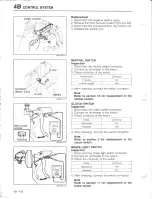 Предварительный просмотр 328 страницы Mazda 626 MX-6 Workshop Manual