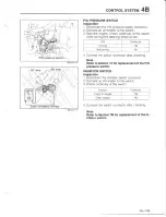 Предварительный просмотр 329 страницы Mazda 626 MX-6 Workshop Manual