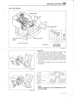 Предварительный просмотр 331 страницы Mazda 626 MX-6 Workshop Manual