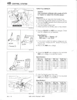 Предварительный просмотр 332 страницы Mazda 626 MX-6 Workshop Manual