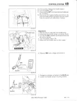 Предварительный просмотр 333 страницы Mazda 626 MX-6 Workshop Manual