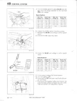 Предварительный просмотр 334 страницы Mazda 626 MX-6 Workshop Manual