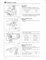 Предварительный просмотр 336 страницы Mazda 626 MX-6 Workshop Manual