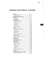 Предварительный просмотр 339 страницы Mazda 626 MX-6 Workshop Manual