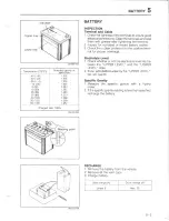 Предварительный просмотр 343 страницы Mazda 626 MX-6 Workshop Manual